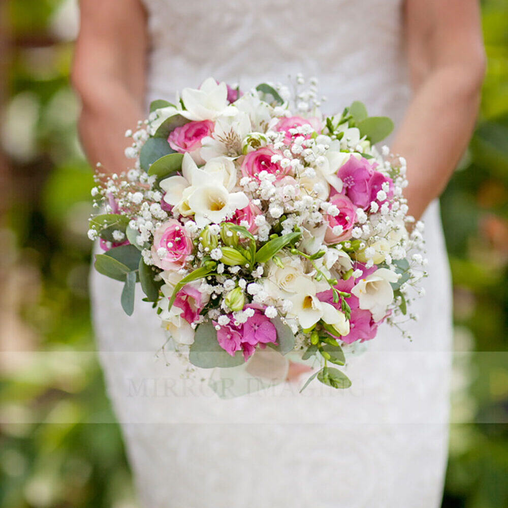 wedding flowers, bride, bridal flowers bouquet, pink white green